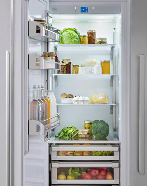 36 Built-in Refrigerator Column | Bertazzoni