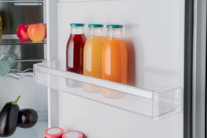 60 cm single door refrigerator H186 cm, freestanding | Bertazzoni