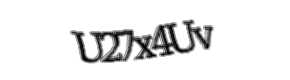 Security check image, please type the characters shown