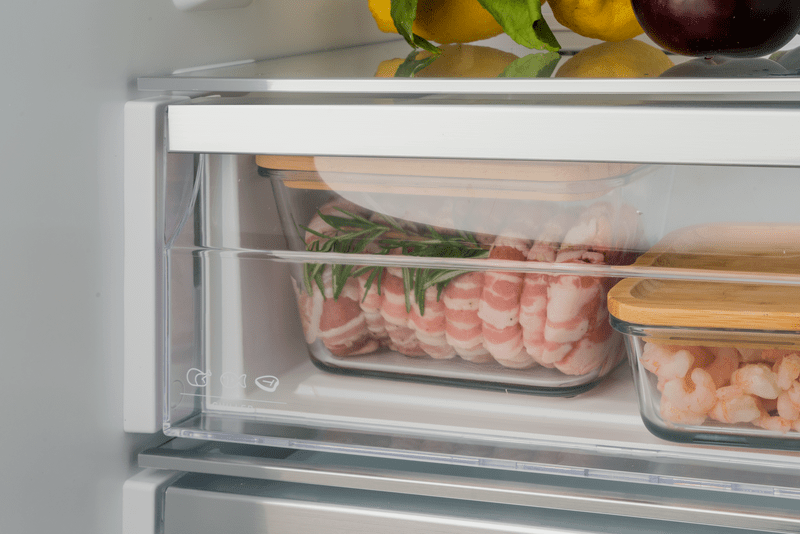 60 cm single door refrigerator H186 cm, freestanding | Bertazzoni